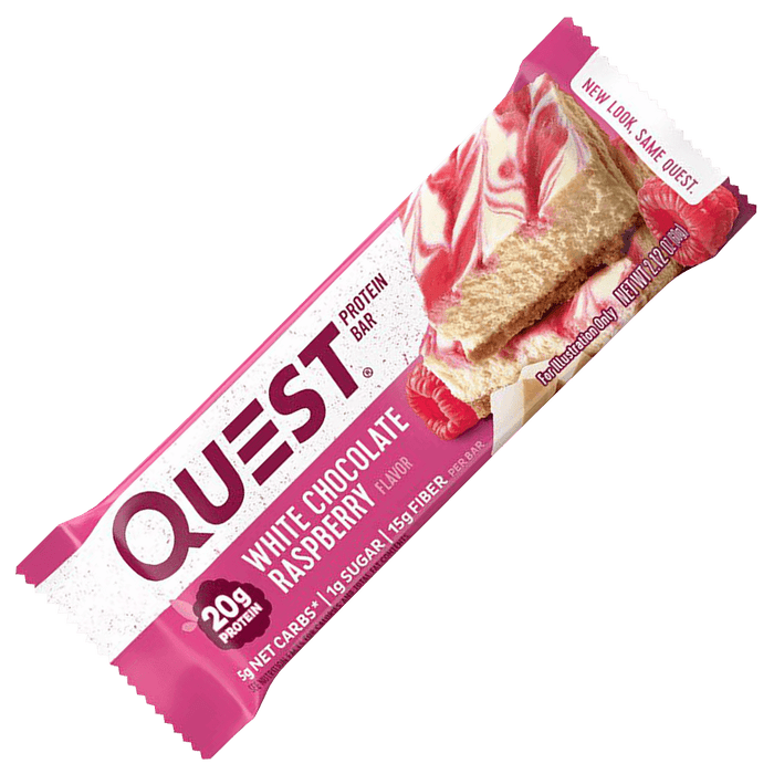 Quest Bar With Chocolate Raspberry