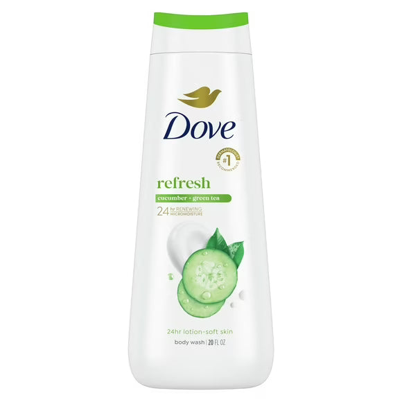 Dove rose soothing