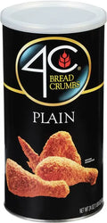 4C Plain Bread Crumbs - 15 oz Canister