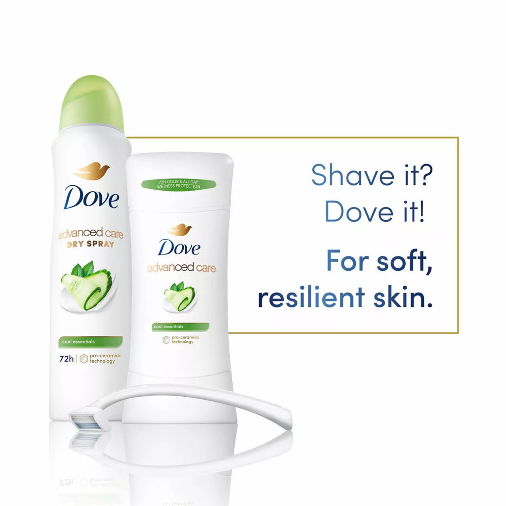 Dove Advanced Care Cool Essentials 72-Hour Women's Antiperspirant Dry Spray