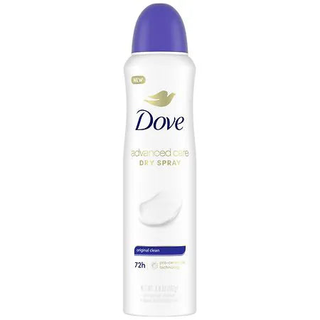 Dove Original Antiperspirant Dry Spray - 8.4 fl oz