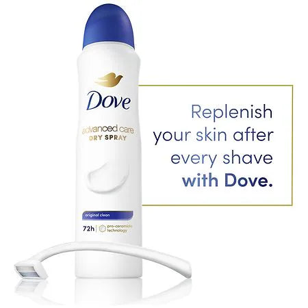 Dove Original Antiperspirant Dry Spray - 8.4 fl oz