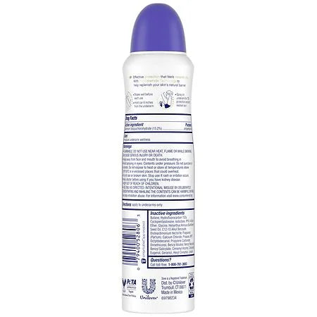 Dove Original Antiperspirant Dry Spray - 8.4 fl oz