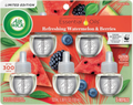 Air Wick Scented Oil Refill Fresh Watermelon & Berries - 6 Count