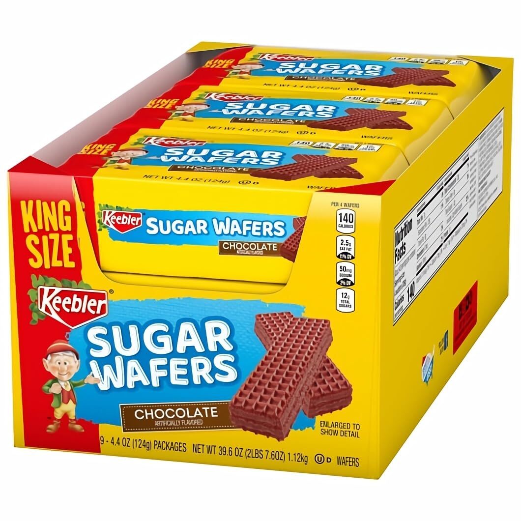 Keebler Sufar Wafers - Chocolate