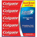 Colgate Cavity Protection Toothpaste - 5 Pack Value Bundle