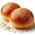 Buns & Rolls:With Sesame Seeds
