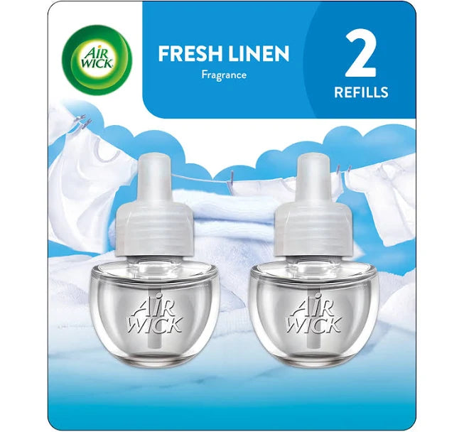 Air Wick Essential Oils Fresh Waters Refills - 2 Pack