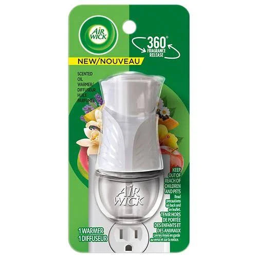 Air Wick Scented Oil Warmer - Plug-in Device