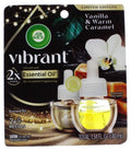 Air Wick Vibrant Vanilla & Warm Caramel Essential Oils - 2 Pack