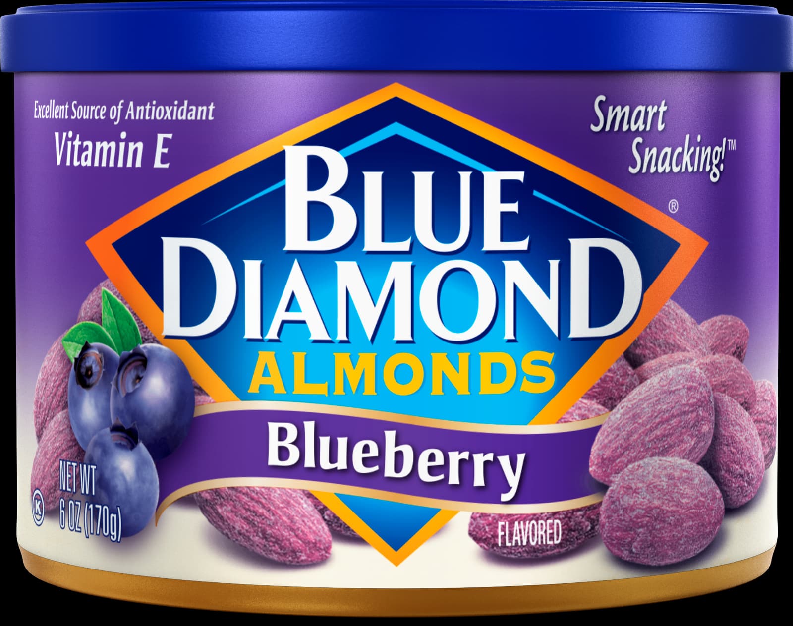 Blue Diamond Almonds Natural Whole - 1.5 oz Snack Pack