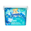 Snuggle blue iris ocean breeze fabric softener 2.51 lb bottle