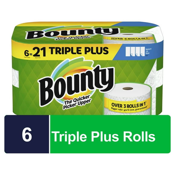 Bounty Plus Paper Towels