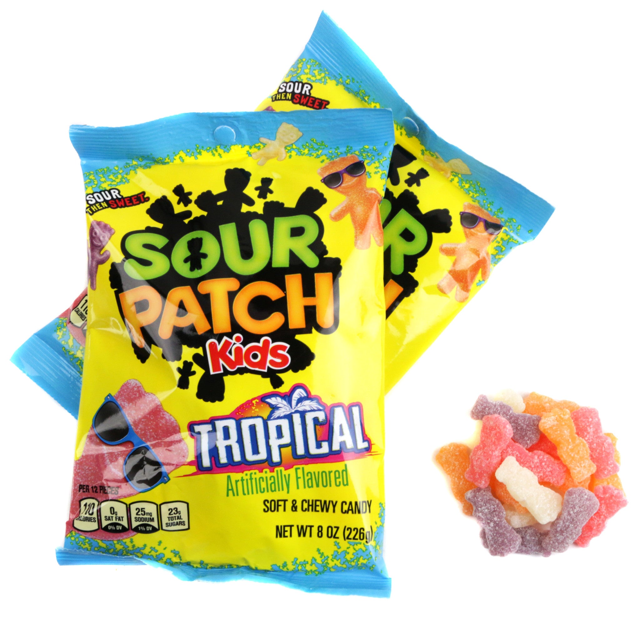 Sour Patch Kids Tropical
