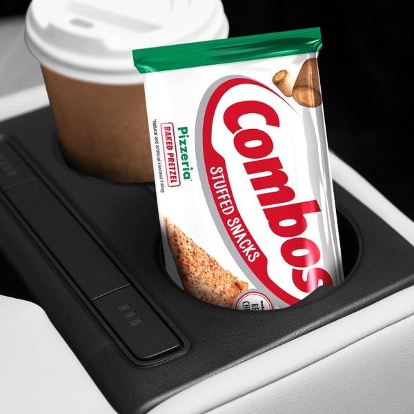Combos Ranch Dip Pretzel Snacks - Baked Snacks Bag