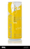 Red Bull Yellow Edition Tropical