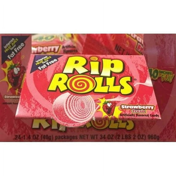 Rip Rolls:Candy, Strawberry