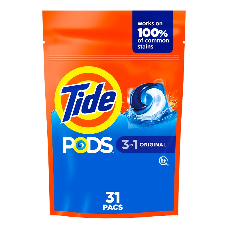 Tide All in One Laundry Detergent - 105 fl oz