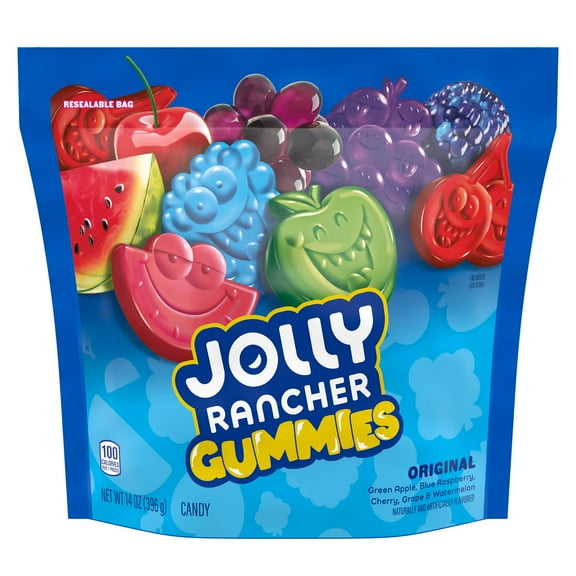 Jolly Rancher 2-in-1 Gummies Candy - 6.5 oz Bag
