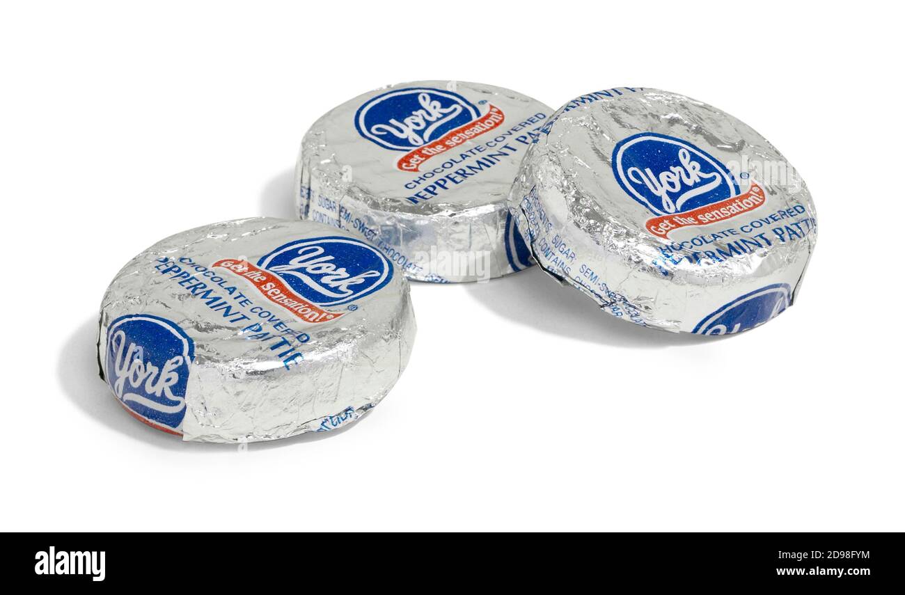 York Peppermint Pattie