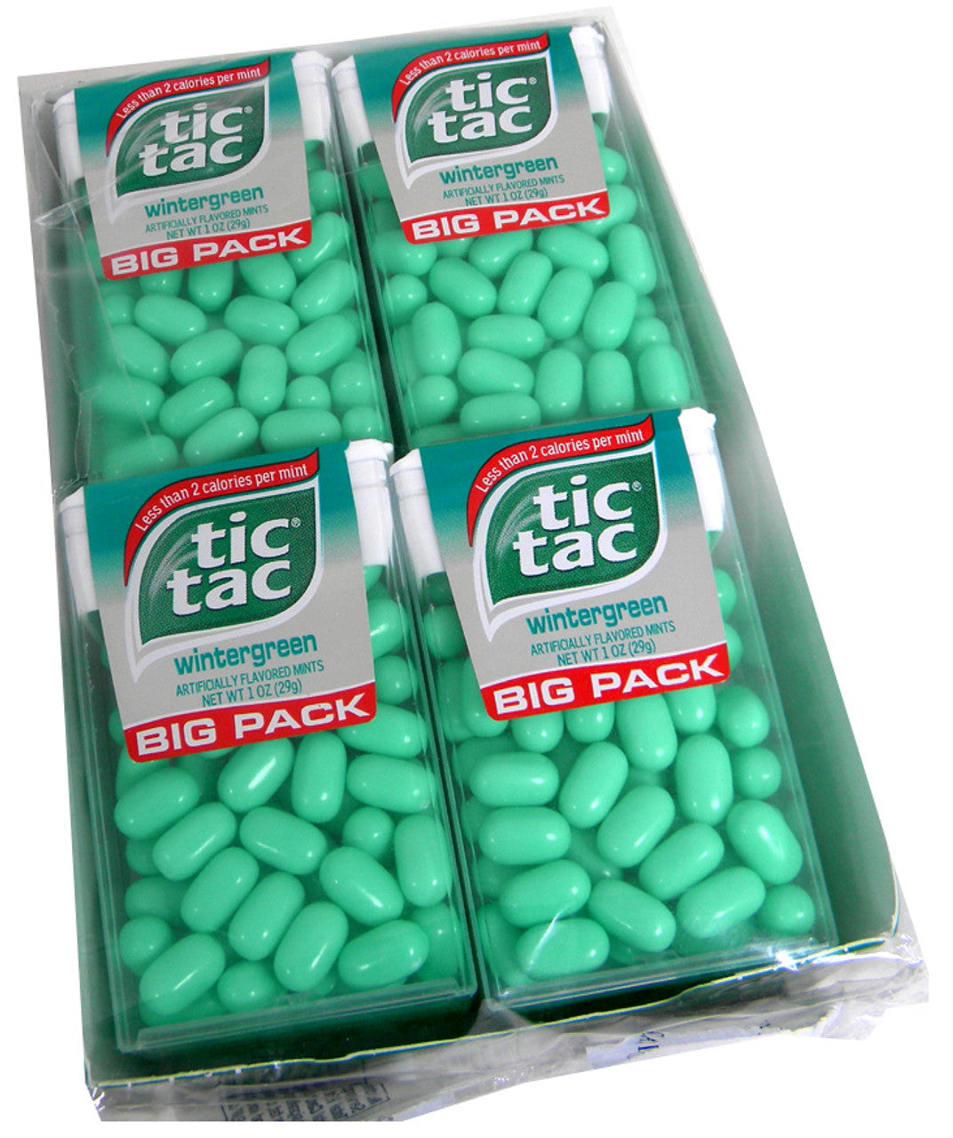 Tic Tac Big Pack Wintergreen Singles