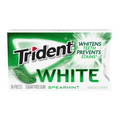 Trident White Spearmint 16 Pieces