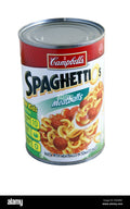 Spaghettio's with Meatballs