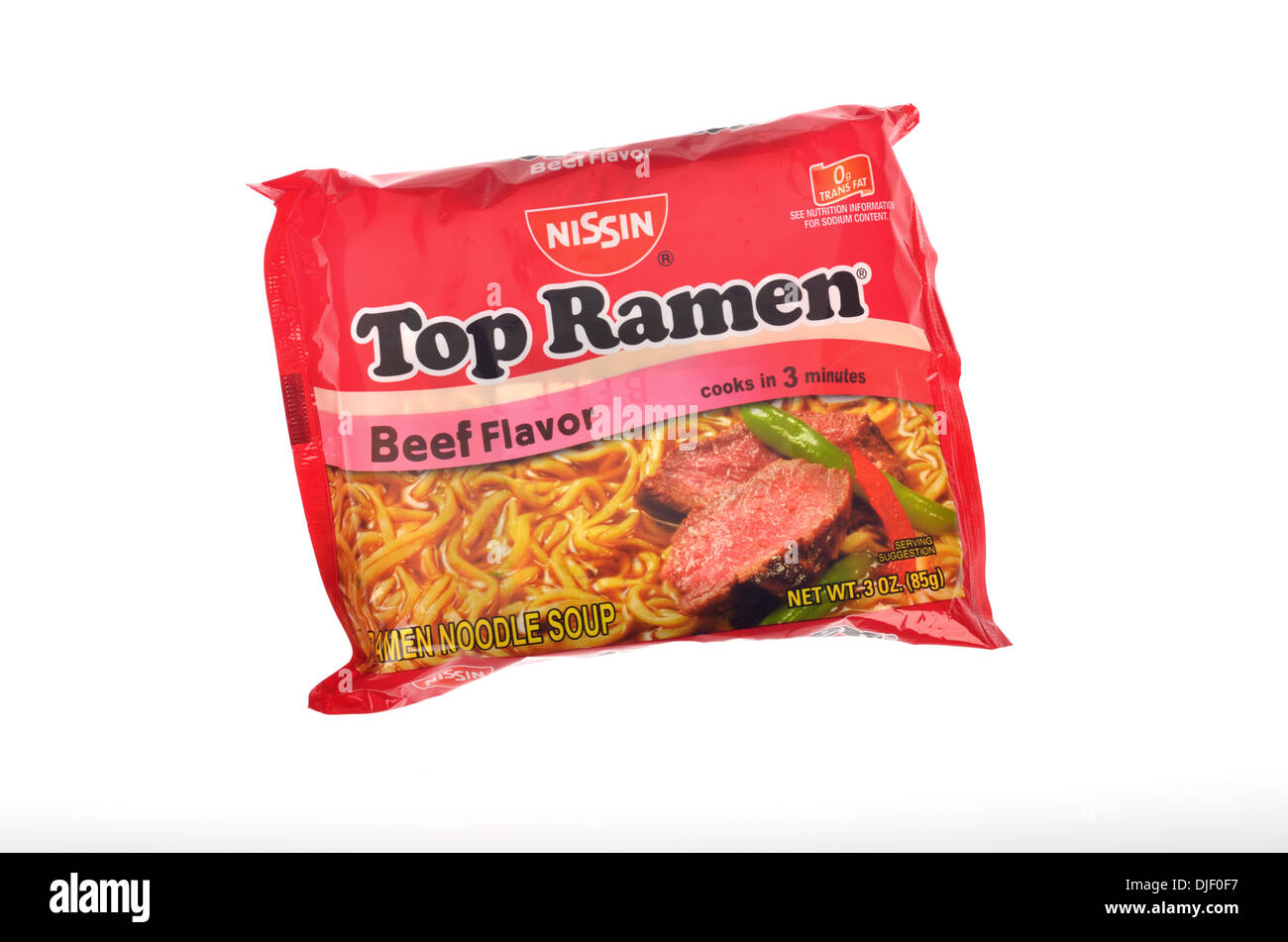 Ramen Beef Flavor