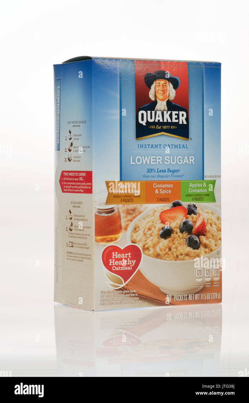 Quaker Instant Oatmeal
