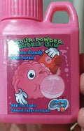 Sour Powder Bubble Gum Cotton Candy