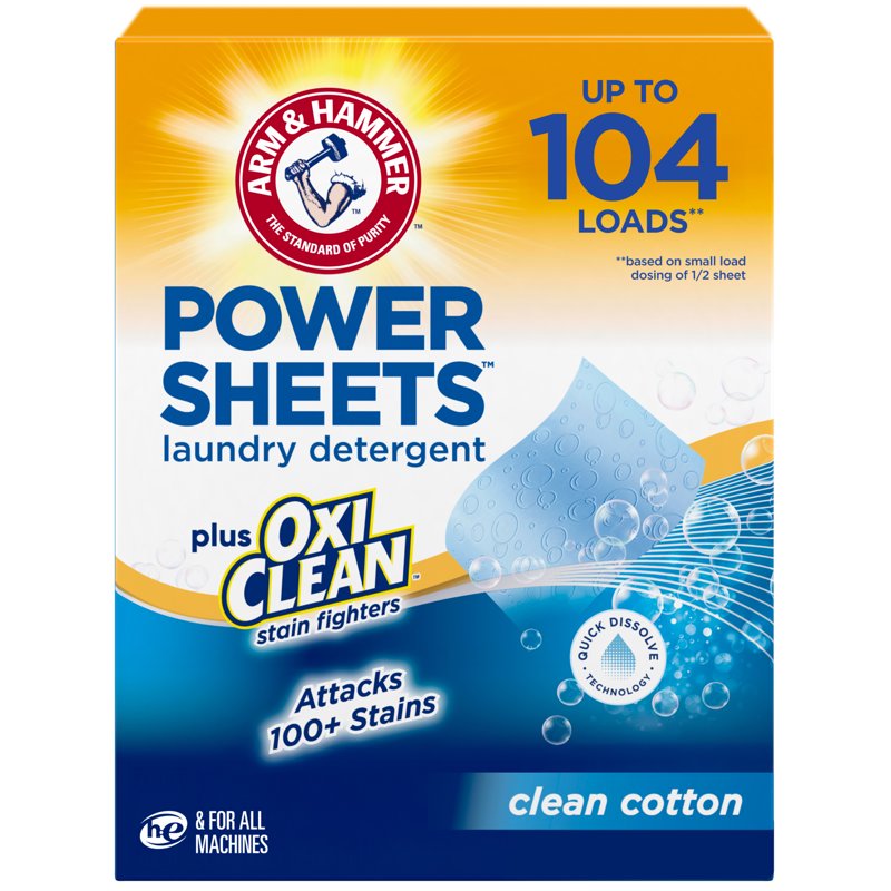 Arm & Hammer Plus Oxi Clean
