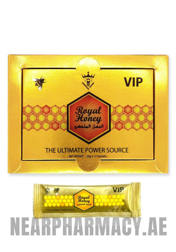 Royal Honey VIP Male Enhancement Supplement - Single Sachet