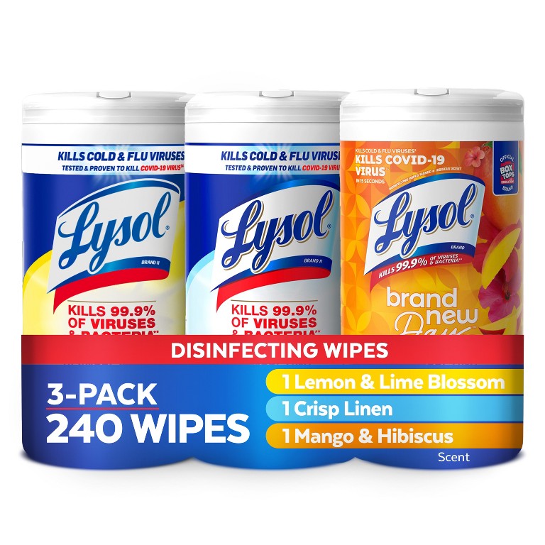 Lysol Mango & Hibiscus