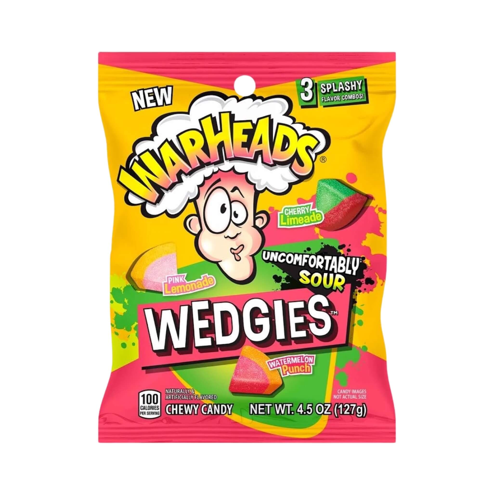 WarHeads Wedgies Uncomfortably Sour