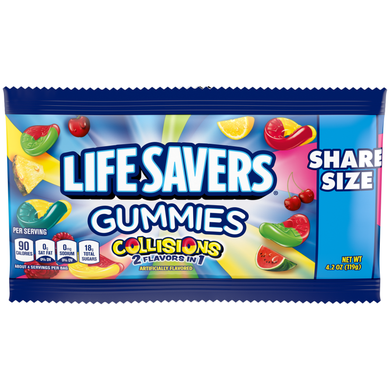 Life Savers / Gummies:Collisions