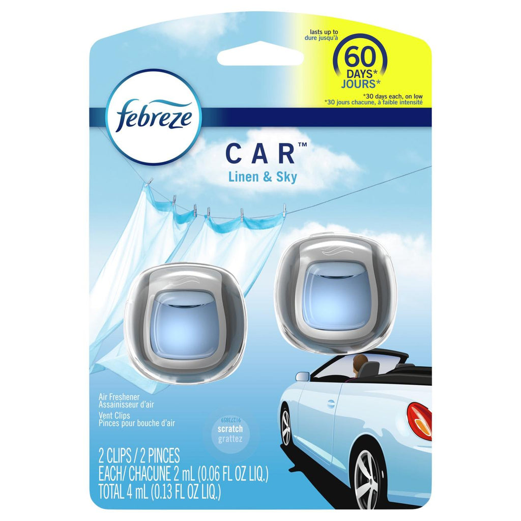 Febreze Car Linen & Sky