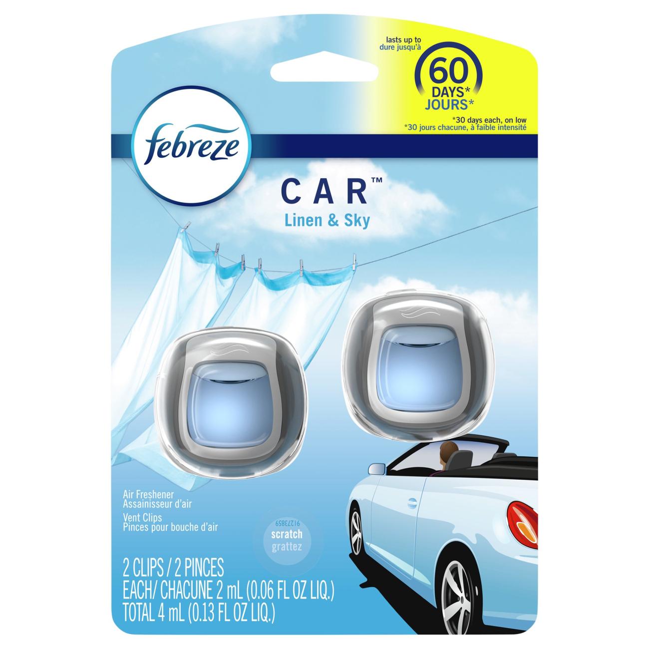 Febreze Car Linen & Sky