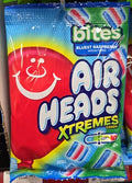 Air Heads:Blue Raspberry Bites
