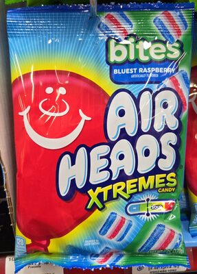 Air Heads:Blue Raspberry Bites