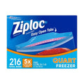 Ziploc Double Zipper Freezer Bags
