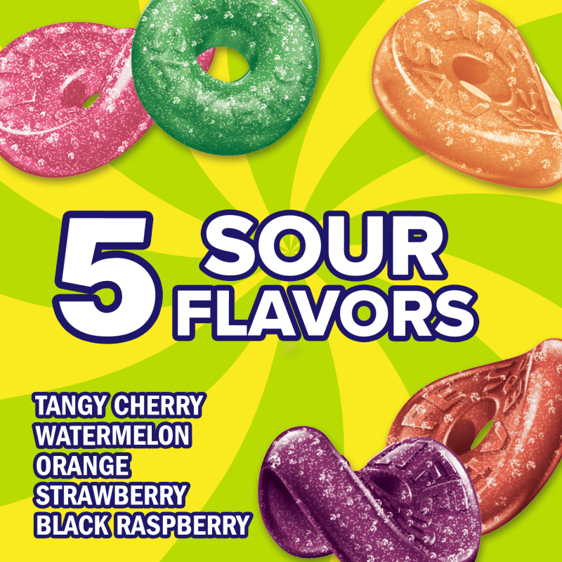 Life Savers / Gummies:Gummies Sours 12/