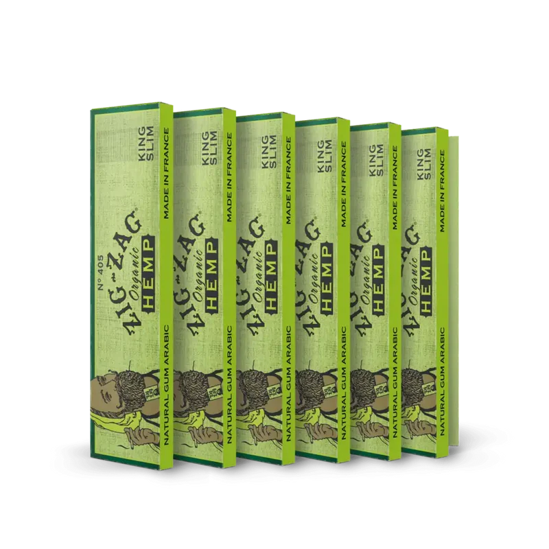 Pack of Zig Zag Organic Hemp rolling papers