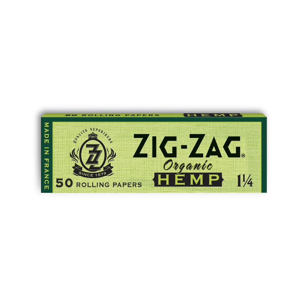 Zig Zag Organic Hemp 1 1/4 Rolling Papers