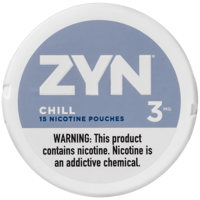 Zyn 3mg chill